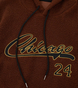 Sweat-shirt d'hiver pour homme, coupe oversize, streetwear, avec logo personnalisé imprimé, vente en gros - Product Image 4