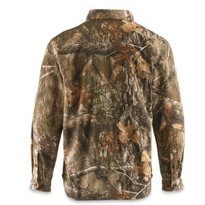 Chemise de chasse imperméable et coupe-vent à manches longues en toile, respirante, antibactérienne, pour l'hiver, la randonnée, l'entraînement en plein air, service OEM - Product Image 2