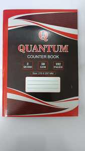 Multi Purpose <b>Thick</b> <b>Paper</b> Counter Book Durable Ledger Register for Daily Use Counter Book At Bulk Price By Supplier - Product Image 3