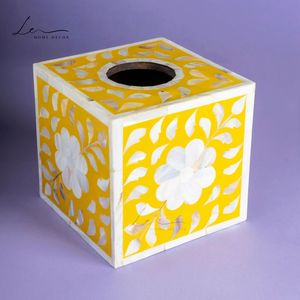 ที่ใส่กระดาษทิชชูทำมือจากกระดูก - Product Image 6