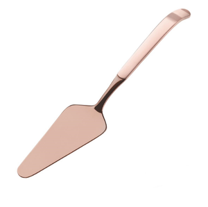 Kitchen <b>Accessories</b> Wedding Cake Tool Wooden Handle Stainless Steel Cake Server Knife and Server Set - Product Image 5