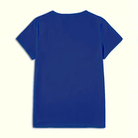T-shirts en strass pour femmes, couleur unie, teinture unie, nouvelle arrivée, dernier design, t-shirts en strass pour femmes