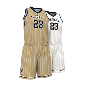 Wholesale Men's Lightweight Breathable Fabric Short Quick-Dry Basketball Uniform 100% Polyester Customized Logo Player <b>Name</b> - Product Image 1