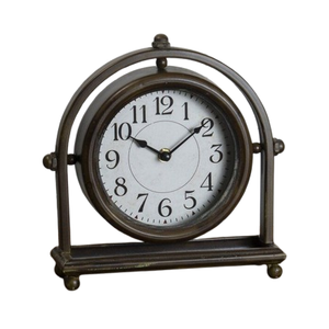 Decorative Unique Design Antique Traditional Mantel Desk & <b>Table</b> Alarm <b>Clocks</b> Cheap Price for Sale Stylish <b>Table</b> <b>Clocks</b> - Product Image 1