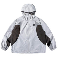 Veste coupe-vent unisexe streetwear personnalisée, légère, imperméable et coupe-vent, pour entraînement en extérieur, pour hommes, USA