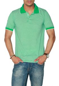 Chemises Polo Rayées en Coton Personnalisées Directement de l'Usine, Chemises Casual pour Hommes, Conception Personnalisée, Manches Longues ou Courtes, Vente en Gros à Prix Bas - Product Image 4