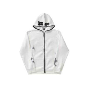 Sweat à capuche intégral en coton ultra-doux avec fermeture éclair élégante, empiècements respirants et un look futuriste et avant-gardiste. - Product Image 1