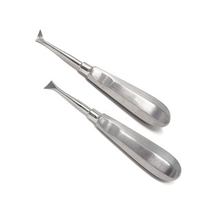 Dental Surgical Luxating Elevators Kit <b>Tooth</b> Extraction Root Elevator Set Reusable Stainless Steel <b>Tools</b> Manufacturer Pakistan - Product Image 1