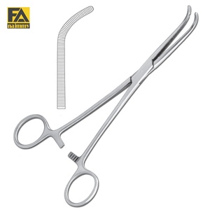 Pinces hémostatiques Najmmy Mixter-Oshaughnessy à pointe fine, pinces chirurgicales pour chirurgie générale, manuelles, certifiées CE, classe I - Product Image 1
