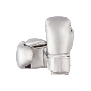 Gants de boxe professionnels en cuir véritable sur mesure, protection UV, sangle de poignet réglable pour Muay Thai, Kickboxing, MMA - Product Image 1