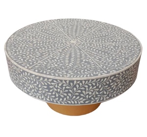 Mesas de centro con incrustaciones de hueso únicas de los mejores diseños para mejorar su hogar - Product Image 1