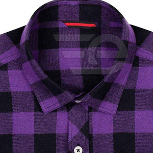 Camisas de Franela para Hombre, Manga Larga, Casuales, de Algodón Suave, a Cuadros, Cómodas, con Botones, para Exteriores, Modernas, Ropa de Trabajo - Product Image 3
