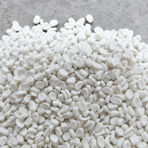 Offres Exceptionnelles : Granulés de Carbonate de Calcium de 25 kg, Qualité Masterbatch, Blanc Naturel, pour Film Soufflé, Matière Première Plastique - Product Image 1