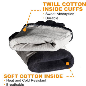 Gants de sécurité résistants à la chaleur, respirants, à doigts entiers, confortables et légers - Product Image 3