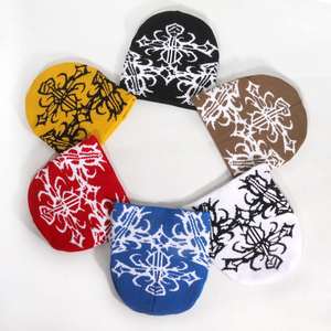 Gorros Personalizados con Logotipo y Estampado para Hombre y Mujer, Gorro de Invierno Reversible con Calefacción, Gorro de Punto Cálido y Moderno - Product Image 1