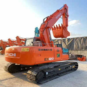 Oruga Hitachi de segunda mano con buena calidad, excavadora Hitachi de segunda mano con buena calidad en stock, excavadora de Hitachi a la venta ex130 ex120 zx120 a precio bajo, excavadora Hitachi de segunda mano y excavadora a la venta, ex130, ex120, zx120, precio bajo - Product Image 3