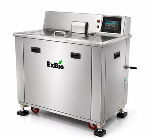 Sistema Moderno de Tratamiento de Residuos de Cocina de Acero Inoxidable con Motor de 1150W para Grandes Cocinas Comerciales - Solución para Residuos Orgánicos - Product Image 4