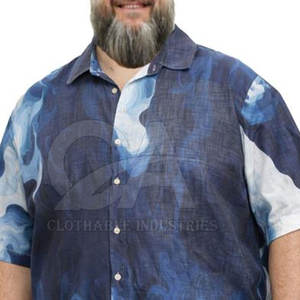 Camiseta de Verano para Hombre, Talla Grande, Transpirable, 100% Algodón, Peso Pesado, Talla 2026, Venta al Por Mayor - Product Image 5