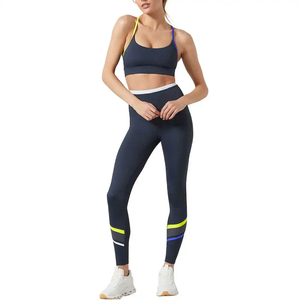 Gym Sport Leggings Women Fitness High Waist <b>Tummy</b> <b>Control</b> Breathable Eco-Friendly Lightweight Anti-Bacterial Quick Dry Seamless - Product Image 6