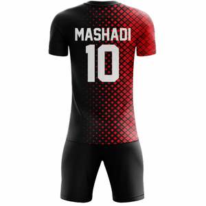 Uniformes de Fútbol Transpirables de Talla Grande con Diseño Personalizado de Última Generación y Mangas Cortas para la Temporada 2026 - Product Image 6