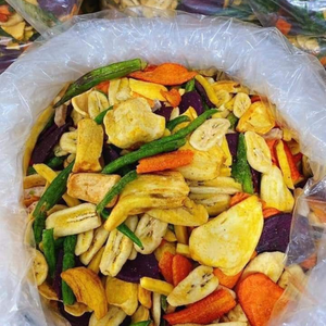 Mélange de légumes et de jackfruit séchés croustillants de qualité supérieure, en sac sous vide de 7 kg, en provenance du Vietnam, pour la vente en gros et au détail, de 99 Gold Data - Product Image 5
