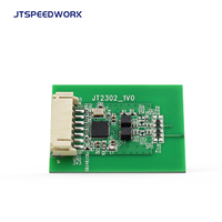Módulo HF de control de acceso con sensor OEM, módulo de lector de tarjetas RFID de larga distancia con relé de 13,56 MHz integrado, 1 unidad