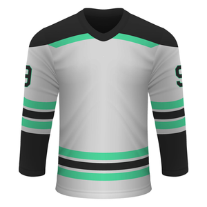 Premium Custom Ice Hockey Jersey Wholesale Moisture Wicking Fabric for Training Matches Sports Team Use - Product Image 1