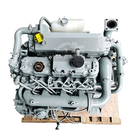 Pièces de moteur d'excavatrice haute performance 4JB1 4JB1T, ensemble moteur diesel pour ISUZU, qualité d'origine directe d'usine