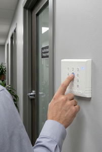 Lector de Control de Acceso con Teclado y Tarjeta Inteligente Sin Contacto, Multiaplicación, Impermeable IP67 - Product Image 4