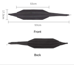Abdominal Core Sling Men Women Gym Hanging <b>Abs</b> Training Workout Fitness OEM Supplier - Product Image 5