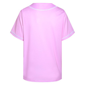 Maillot de baseball haute performance en promotion – Prix de gros – Design moderne – Couleur unie - Product Image 2