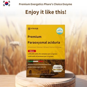 Mezcla de Enzimas para Aciduria Paraovisimal Premium en Bolsa, Suplemento de Enzimas Alimentarias de Alta Potencia 2.5g para Adultos, Repostería, Procesamiento de Alimentos, Sabor Dulce - Product Image 3