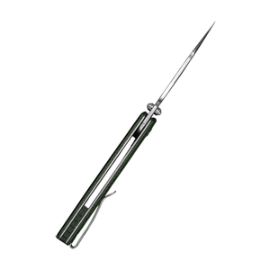 Couteaux pliants de précision avec lame en acier inoxydable durable et mécanisme de pliage compact pour le camping et la randonnée en plein air - Product Image 6