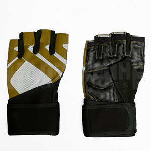 Gants de sport respirants avec logo personnalisé pour la musculation et l'entraînement physique, gants de cyclisme avec ajustement confortable pour l'entraînement - Product Image 3