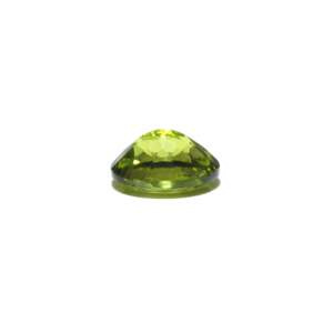 Emerald Cut 5.4 Carat Premium Peridot Loose Gemstone for Fine Jewelry - Product Image 3
