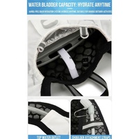 Gilet d'hydratation léger professionnel pour hommes et femmes, sac de course respirant et réfléchissant pour la course en trail, la randonnée et le cyclisme