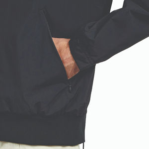 Chaqueta bomber personalizada para hombre, diseño OEM personalizado, logotipo bordado, chaqueta bomber para hombre con logotipo personalizado. - Product Image 6