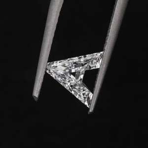 Diamant de laboratoire certifié IGI, style antique, VVS, taille fantaisie, lettre A, pour la création de pendentifs, prix de gros. - Product Image 2