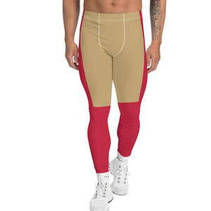 Pantalones de Compresión para Hombre, Corte Regular, Tejido Transpirable, Textura Suave, Ideal para Fitness - Product Image 1