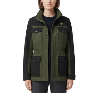 Stylish <b>Women</b> Utility <b>Jacket</b> <b>Lightweight</b> Front Zip Pockets Comfortable Fit <b>Jacket</b> For Walking Travel Work And Everyday Wear - Product Image 1