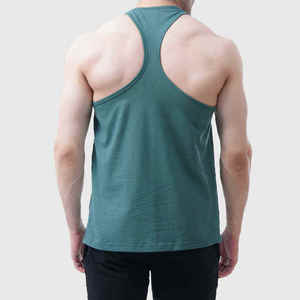 เสื้อกล้ามผู้ชายทำจากวัสดุที่ดีที่สุดออกแบบได้ตามต้องการ - Product Image 5