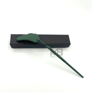 Green U-Shaped Metal Makeup <b>Mirror</b> Tool for Eyelash Extension Training Reusable Beauty Accessory MAGMA BEAUTY - Product Image 4