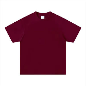 เสื้อยืดคอกลมผ้าฝ้าย 100% หนัก 230 GSM รุ่น Hot ODM สำหรับผู้ชาย ออกแบบเองได้ ทรงโอเวอร์ไซส์ - Product Image 6