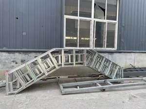 Soporte de cable en T cruzado tipo codo para bandeja de cables tipo escalera - Product Image 3