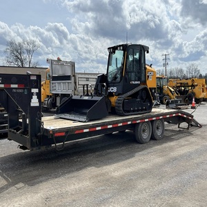 Premium Compact <b>Tracked</b> Skid Steer Loader 74HP Diesel Bucket Machine Powerful JCB Robot Loader For Construction Work Sites - Product Image 5