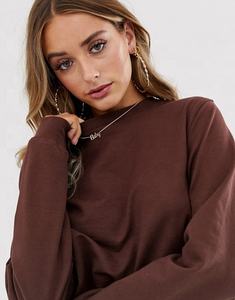 Sudadera con capucha de algodón de alta calidad unisex, chándal de invierno con logotipo bordado personalizado para mujer, chándal para correr y chándal para niñas - Product Image 4