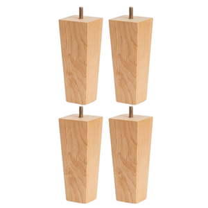 Stylish Hardwood <b>Sofa</b> Support <b>Legs</b> Premium Wooden Furniture <b>Legs</b> for Modern Living Room Hotel and Commercial Interiors - Product Image 1