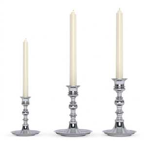 Porte-bougie en aluminium de luxe, électroplaqué, fait main, forme droite, résistant à la chaleur, durable, pour la maison, Noël, Pâques - Product Image 5