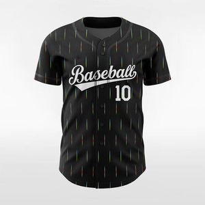 Camiseta de Béisbol de Calidad de Exportación, Nueva, Personalizada, de Alta Calidad, al por Mayor, Hecha de Poliéster, Camisetas Deportivas de Béisbol, Sin Reseñas Aún - Product Image 1