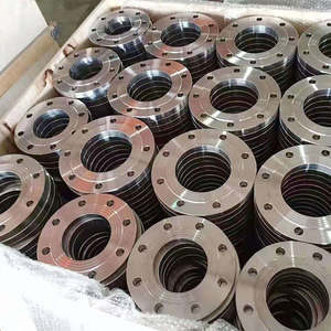 Conexiones de Brida de Acero Inoxidable 304 316 ISO2531 ASME ANSI DN100, Superficie RF de 150-2500 PSI para Tuberías - Product Image 2